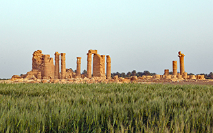 Tempel von Soleb, Sudan