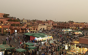 Marrakesch, Rundreise, Marokko